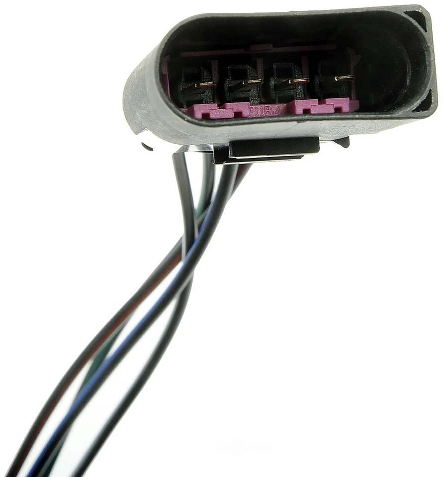 Diesel Glow Plug Wiring Harness fits 2002-2004 Volkswagen Golf,Jetta  DORMAN OE - Image 4 of 4