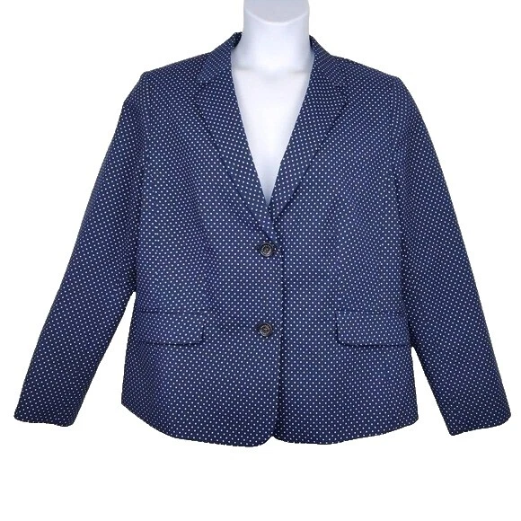 Polka Dot Casual Blazer para Mujer