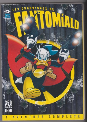LES CHRONIQUES DE FANTOMIALD N°13 HS collector Picsou Mickey Parade