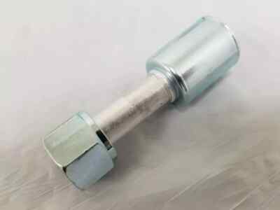 A/C Beadlock AC Fitting Crimp On Female O Ring Straight #10 Nut #10 Hose BL1303