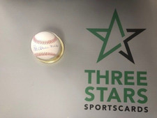 Bob Horner Signed Major League Baseball TriStar Authentication #8102510
