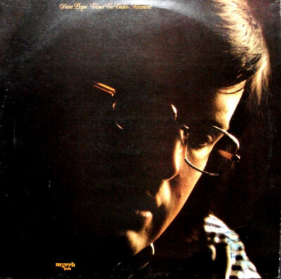Dave Pope - Time To Take Account (LP, Album)