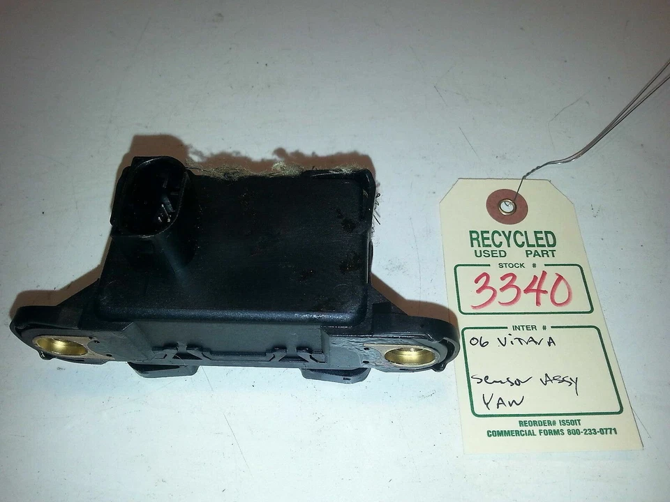 2006 Suzuki Grand Vitara Sensor Assy YAW 2WD OEM 33945-65J1 #3340 - Imagem 4 de 4