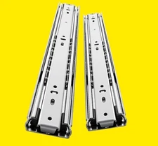 AOLISHENG 1 Pair Drawer Slides 40 Inch 100 lb Load Heavy Duty Ball Bearing #4138