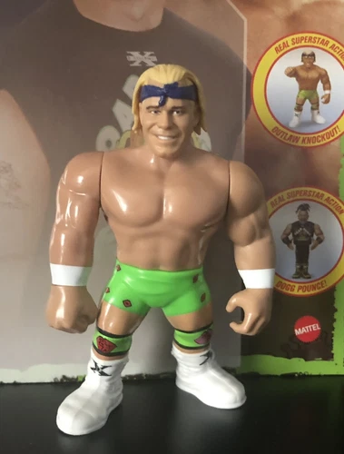 WWE Mattel Retro BADASS BILLY GUNN Hasbro Style Figure DX Loose Unused WWF NICE
