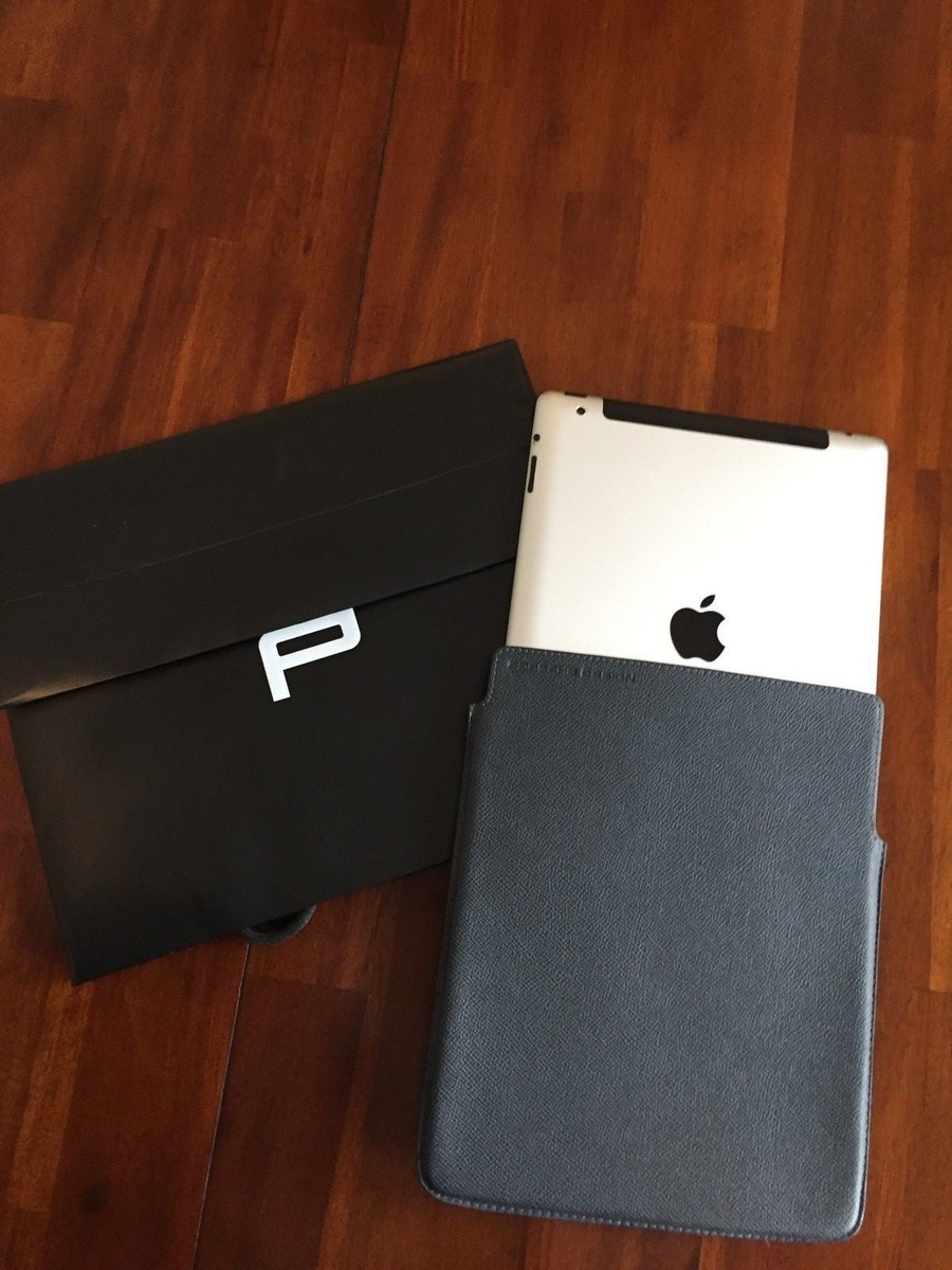 PORSCHE DESIGN iPadケース Porsche Design French Classic Case For iPad Grey $ 168 | eBay