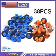 38x Fender Flare Retainer Clips for 05-16 Toyota Tacoma 75397-35010 75495-35010