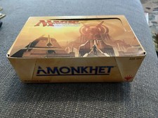 amonkhet booster box sealed Amazon.com: MTG Booster Pack Draft : Amonkhet (AKH) : Toys & Games main image 0