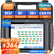XTOOL USED D8S Auto Full System Diagnositc Sc...