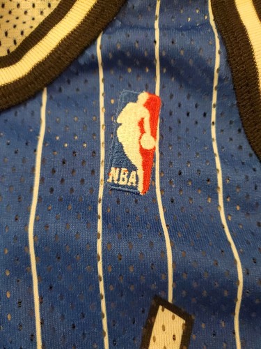 100% Authentic Penny Hardaway Vintage Champion 95 96 Magic Jersey Size 48 L XL - Picture 7 of 10
