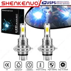 For Kawasaki Ninja EX250 EX500 ZX600 ZX750 ZX750F 2X 9003 LED Headlight Bulb YTL