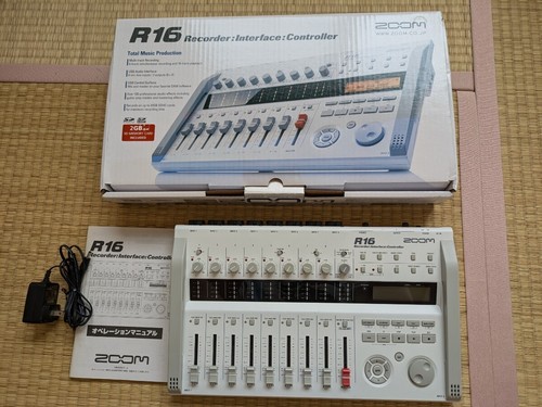 ZOOM R16 Multi-Track Recorder Zoom Audio Interface aus JAPAN