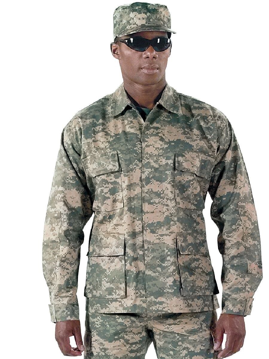 Rothco ACU Digital Camo BDU / Uniform Shirt