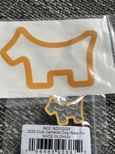 Scotty Cameron Club Cameron 2025 naklejka i przypinka NOWA/ORYGINALNE OPAKOWANIE