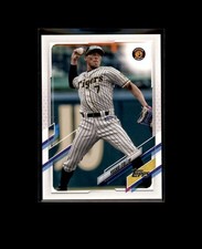 2021 Topps NPB #31 Yoshio Itoi Hanshin Tigers