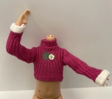 Bratz Winter Adventure Campfire Cloe Sweater