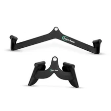 LAT Pulldown Attachments: LAT Pull Down Bar Cable 1&4 - Narrow & Middle Grip