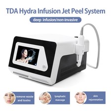 Derma Infusion TDA Jet Peel Hydra Spa Facial No Need le Skin Cleansing Machine