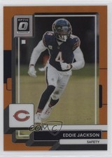 2022 Panini Donruss Optic Orange Prizm 46/199 Eddie Jackson #37 0b3