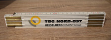Zollstock mit Werbeaufdruck (TBG)