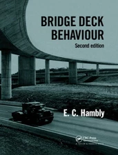 Bridge Deck Behaviour by Edmund C. Hambly [Hardback]