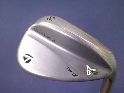 TaylorMade MILLED GRIND4 TW Grind Wedge #56 (1Club) / DG / Flex: S400 / Singl...