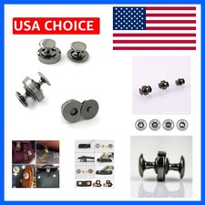 20 Sets 18MM Coppery Strong Magnetic Button Clasps,Round Magnetic Snaps Bag B...