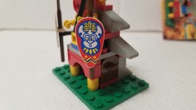 LEGO Pirates: King Kahuka #6236 (COMPLETE WITHOUT BOX)