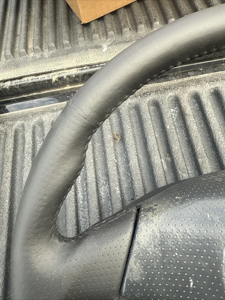 Volante TOYOTA COROLLA MATRIX CELICA cuero ZZT231 increíble estado Foto 4 de 4