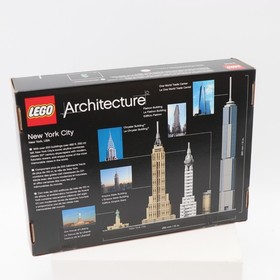 LEGO 21028 New York City Architecture Skyline Statue of Liberty Retired