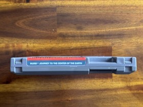 Wurm: Journey to the Center of the Earth Nintendo NES Cleaned/Tested