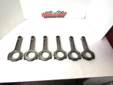 6 Used T 6.00 Connecting Rods Crower Eagle Rpm Carrillo