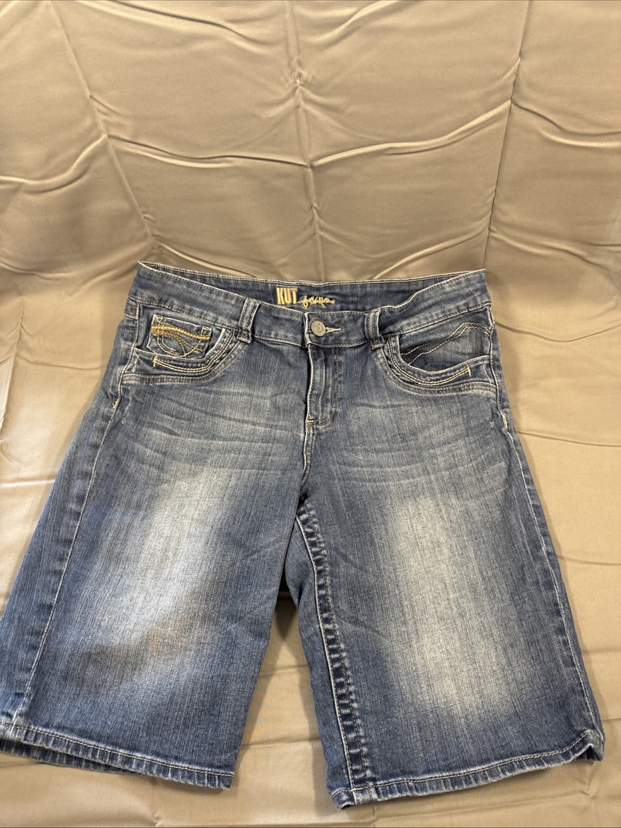 Woman’s KUT From The Kloth Change Your KUT Change Your World Jeans Size 12 Used