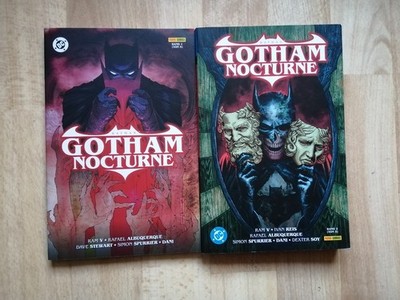 Batman - Gotham Nocturne 1 + 2 - DC Panini Paperbacks deutsch