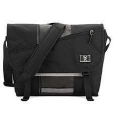 Travel Messenger Bag for Men 15.6 Inch Laptop Satchel Bag Men 15.6 Inch-black