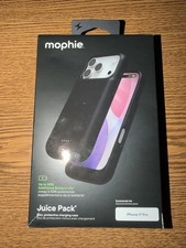 Mophie Juice Pack Apple iPhone 17 Pro Black Charging Battery Case