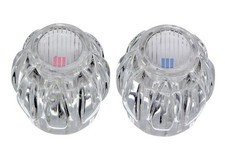 New Ace For Sterling Chrome Bathroom and Kitchen Faucet Handles