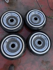 13 Wire Spoke Wheels Set Of 4 13 Wire Spoke Wheels Set Of 4