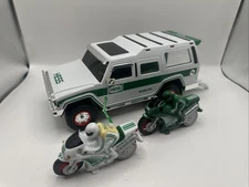 Hess (2004) Truck Sport Utility Vehicle & Motorcycles 40th Anniversary