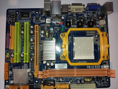 Biostar A780L, AM2+, AMD Motherboard