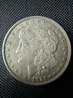 1921 P $1 Morgan Silver Dollar - Silver Bullion - 90% Silver