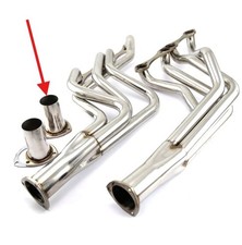 Chevy Sbc 350 1965-89 Chevelle Camaro Stainless Steel Long Tube Headers Chevy Sbc 350 1965-89 Chevelle Camaro Stainless Steel Long Tube Headers