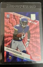 2023 Panini Donruss Elite Rookies Jordan Addison #157  621/625  (RC)