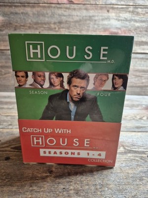 House, M.D.: Seasons 1-4, New, Hugh Laurie,Lisa Edelstein,Omar Epps,Jesse Spence