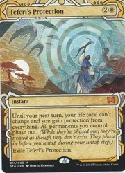 Teferi's Protection #011/063 Strixhaven: Mystical Archive Mythic Instant