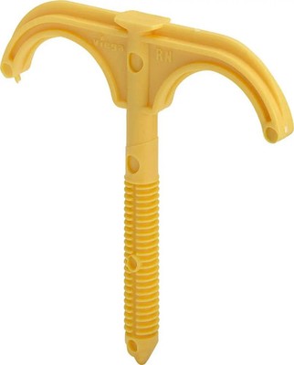 Viega Sanfix Fosta Einschlagrohrbügel, für d 16/20mm, D 8, L 80 Modell 2035.6