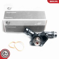 Esen SKV Thermostat KüHlmittel 20SKV026 FüR BMW E39 E46 E36 E38 Z3 Mit GehäUse