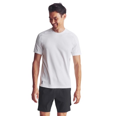 Men's Invictus Training Tee - Breathable Mesh, Anti-Odor, High Intensity Work...
