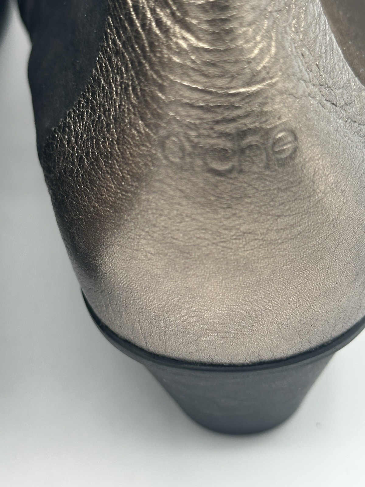 Arche Cynqua MultiColor Patchwork Leather Bootie … - image 5