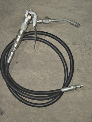 As-Is Untested ARO 636103 High-Pressure Grease Booster Handle 7500 PSI/7ft. Hose